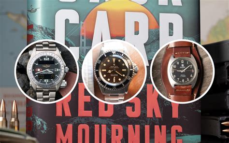 red sky mourning watches.